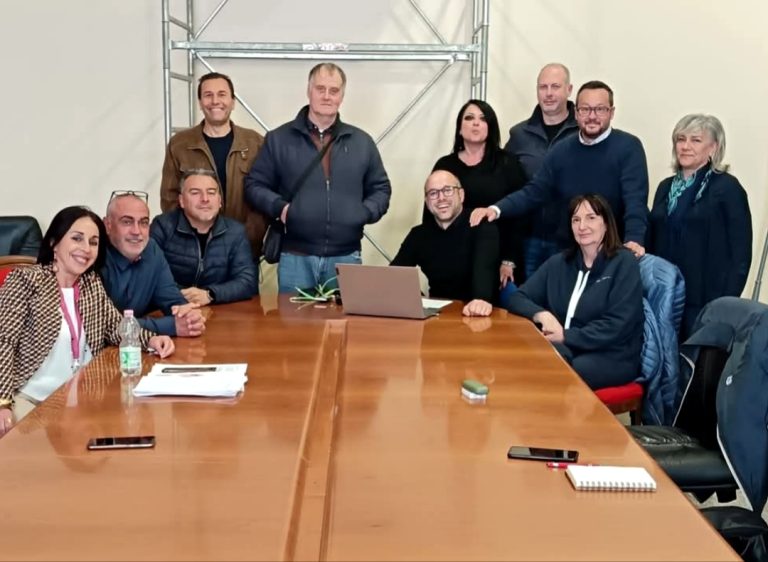 Si è riunito il Coordinamento delle 12 RSU elette al Comune di Rieti. Bianchetti eletto coordinatore