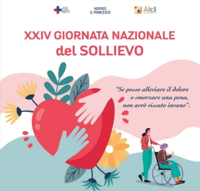 ALCLI Rieti celebra la Giornata del Sollievo
