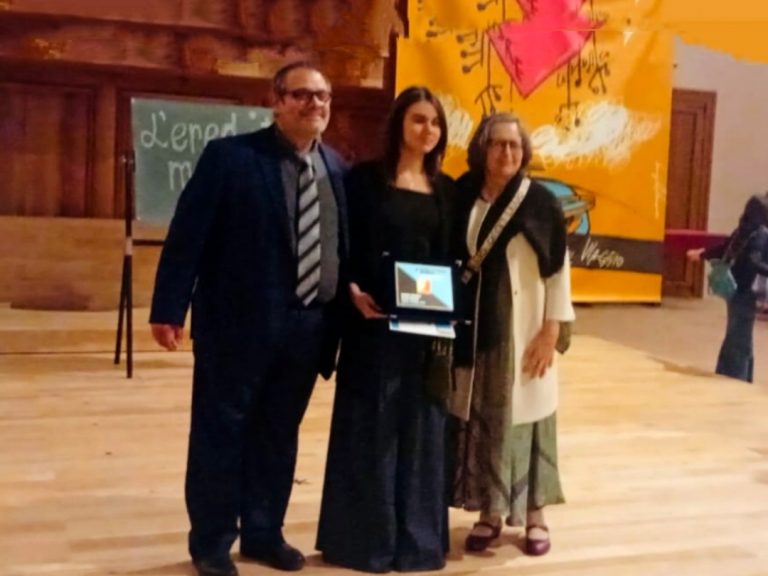 La liceale reatina Alessia Ciogli premiata al Concorso Letterario Nazionale Filippo Sanna