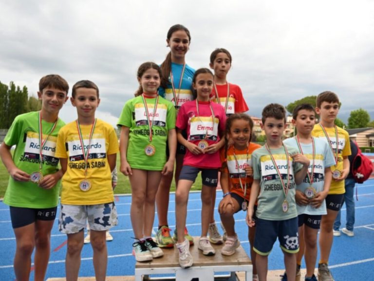 Finale Scheggia Sabina, per scoprire chi sarà il più veloce di Rieti