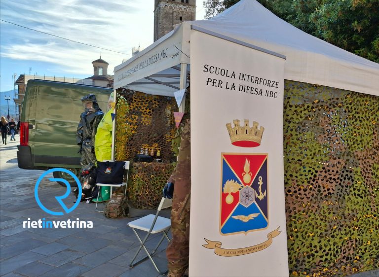 Polizia di Stato e Scuola Interforze NBC al “1° Festival insieme per la legalità: correre e confrontarsi”
