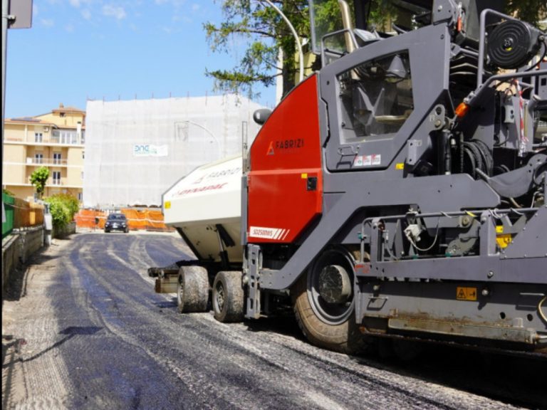 Riqualificazione Città Giardino, al via i lavori per il nuovo asfalto