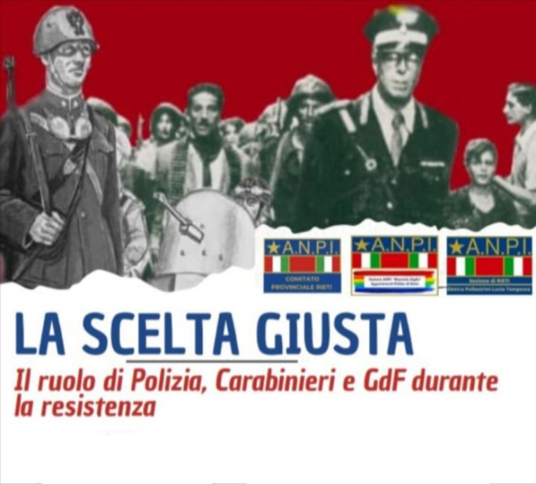 “La scelta giusta”, convegno a Rieti il 30 maggio