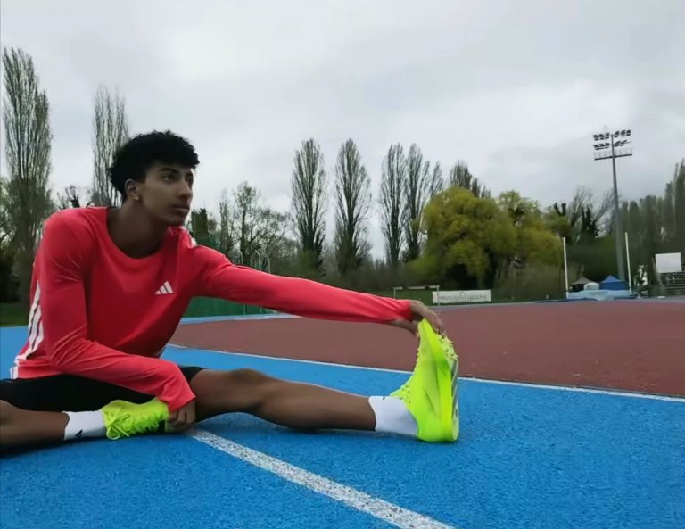 ADIDAS sceglie lo Stadio Guidobaldi e Mattia Furlani per il nuovo spot