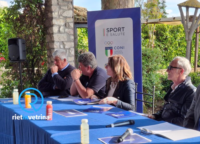 Presentata la 10° edizione del Rieti Sport Festival – LE FOTO