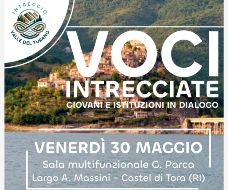 “Voci intrecciate”, giovani ed Istituzioni in dialogo