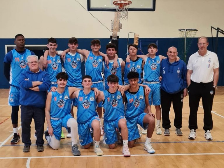 L’Under17 NPC Gold in semifinale nel Trofeo Regionale FIP Lazio