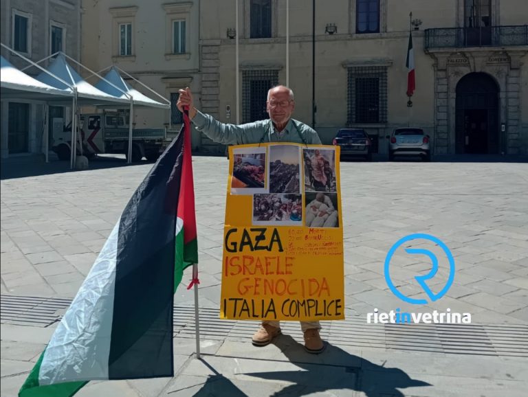 Antonio Ferraro aderisce alla staffetta del digiuno in favore dei bimbi di Gaza