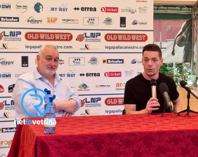 Pietropaoli: “Ci chiameremo solo Sebastiani. Addio Real!”