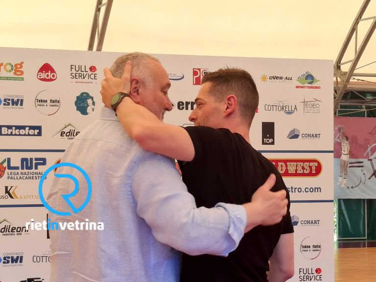 Alessandro Rossi e la Sebastiani Rieti si separano. Arrivata l’ufficialità tra le lacrime del patron Pietropaoli