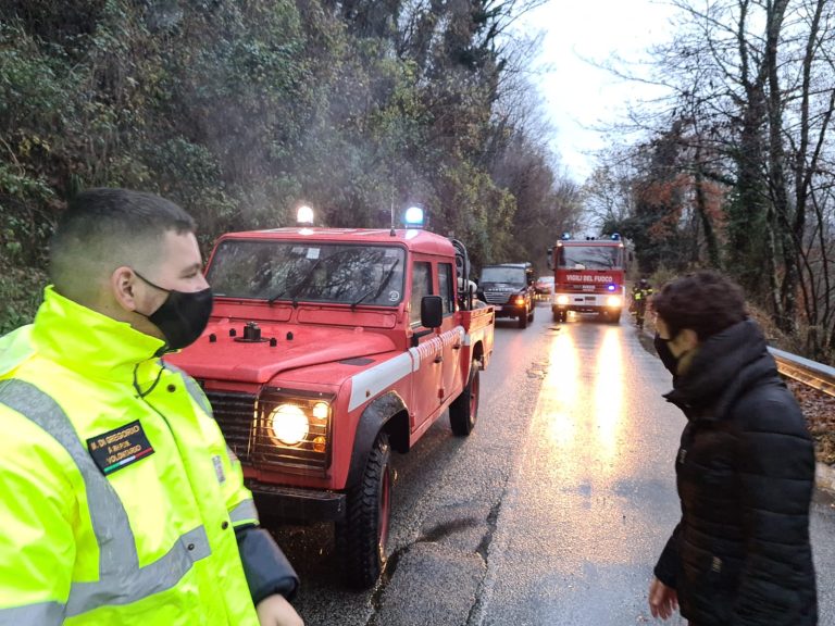 Attività esercitative di Protezione Civile a Collalto Sabino