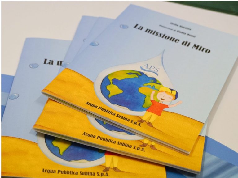 Con APS gli alunni della primaria di Poggio Mirteto a lezione per la tutela dell’acqua