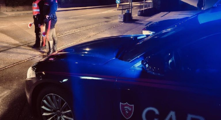 Fermato 34enne reatino che guidava ubriaco