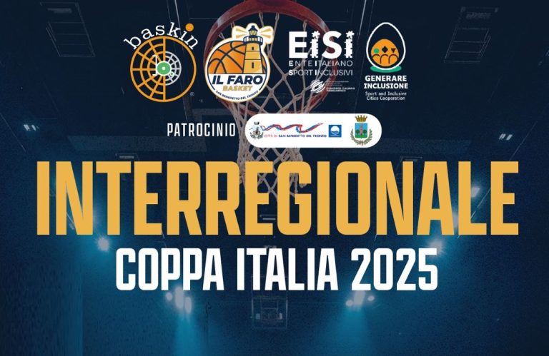 Fortitudo Rieti Baskin, verso le Finali Interregionali di Basket Integrato