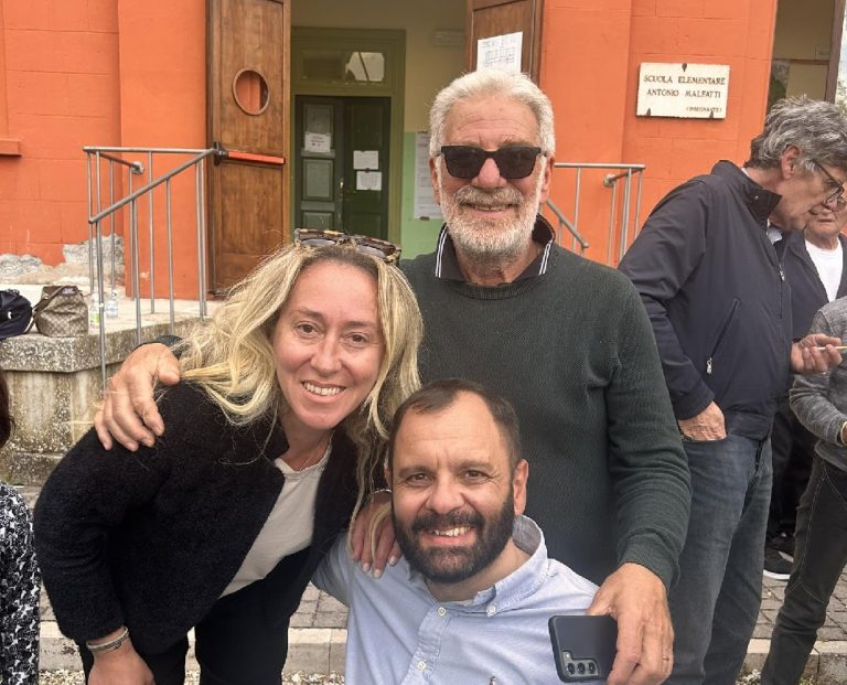 Calisse: ” Complimenti ad Angelo Toni ed Eliana Passacantando per le vittorie nei rispettivi Comuni”