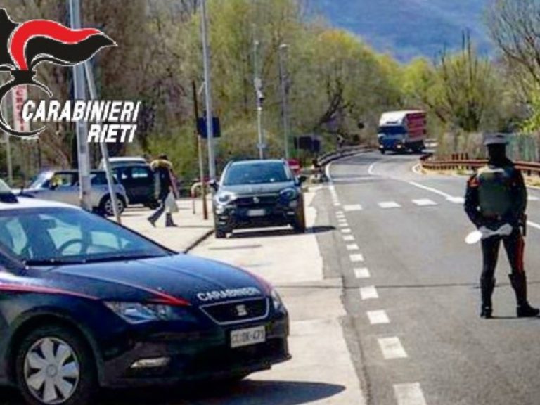 Cittaducale, due uomini denunciati dai Carabinieri per truffa e furto aggravato