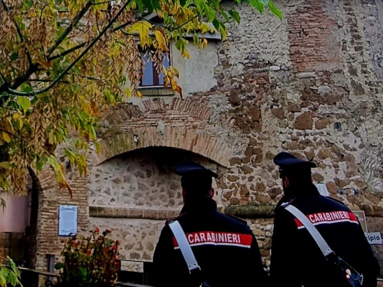 Donna arrestata a Forano per violazione divieto di avvicinamento alla madre