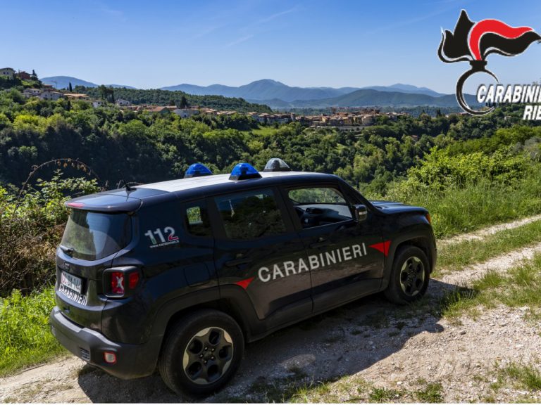 Arrestato dei Carabinieri, dovrà scontare 23 anni di reclusione