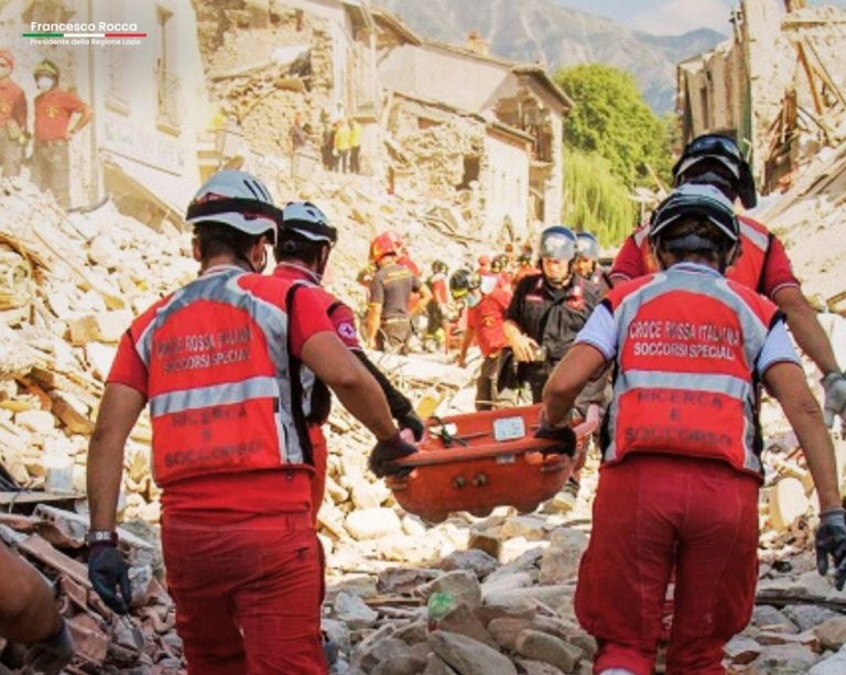 Croce Rossa Italiana Rieti, avvio del nuovo Corso Base per volontari