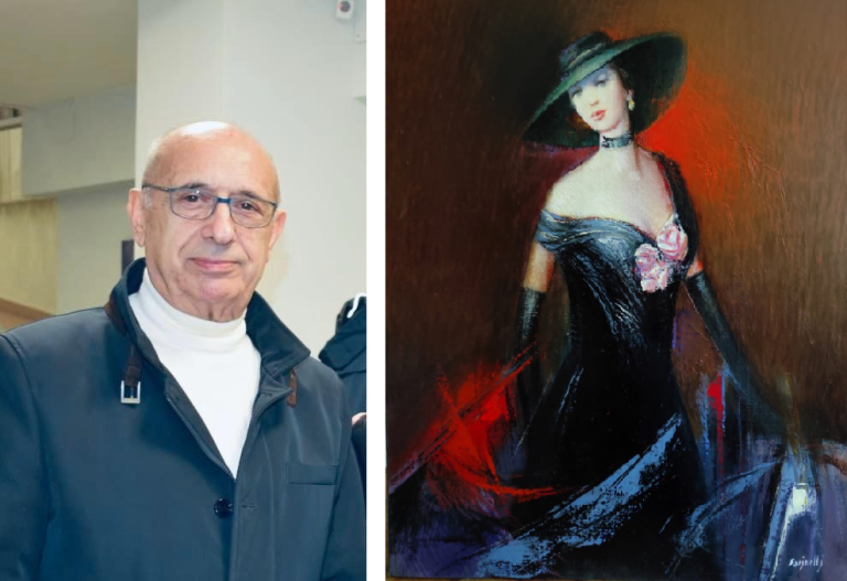 Addio al pittore reatino Ezio Farinelli, conosciuto in tutta Italia