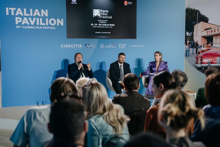 Il Fara Film Festival presentato a Cannes. Le dichiarazioni del sindaco Roberta Cuneo 