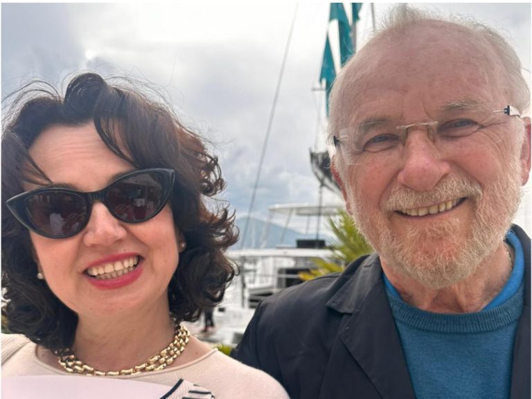 Gianni Turina in Albania promuove la Fiera Mondiale del Peperoncino e il Lions International