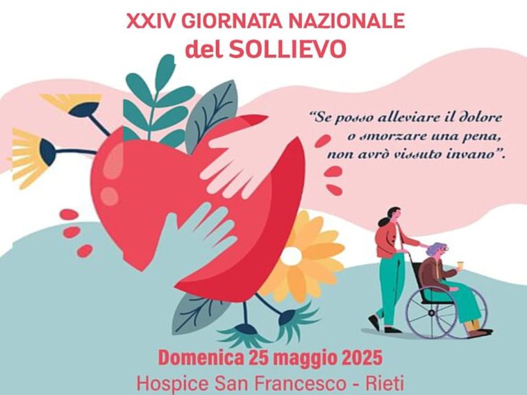 XXIV Giornata Nazionale del Sollievo
