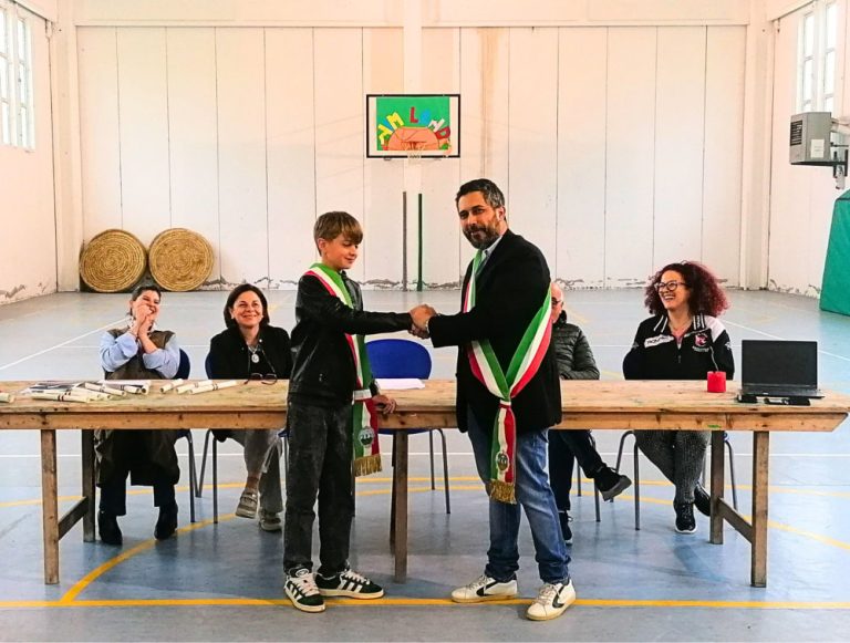 Greccio: eletto il baby Sindaco. E’ il 14enne Lorenzo Chiappalone