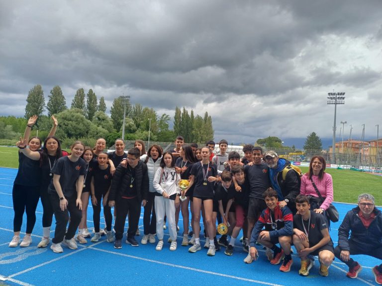 La scuola Basilio Sisti vince le Provinciali di Atletica