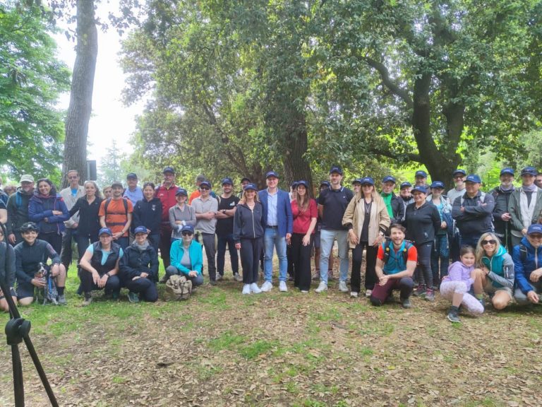 “Cammini Aperti”, Fara in Sabina accoglie 150 camminatori