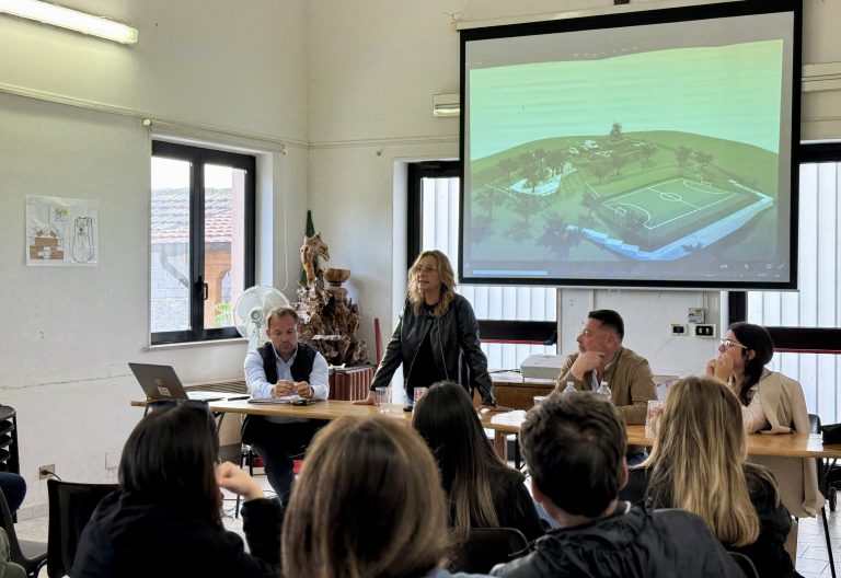 Canneto, presentato ai cittadini il progetto per l’area polivalente