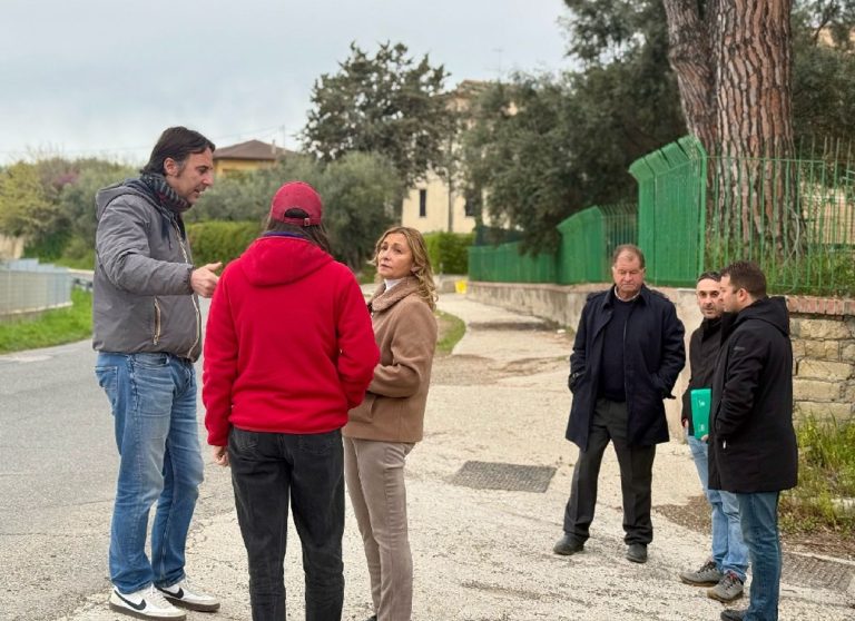 Presentazione del progetto di riqualificazione della Salaria Vecchia. Incontro con la cittadinanza a Borgo Quinzio