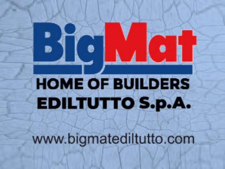 Da BigMat Ediltutto materiali per l’edilizia e le ristrutturazioni