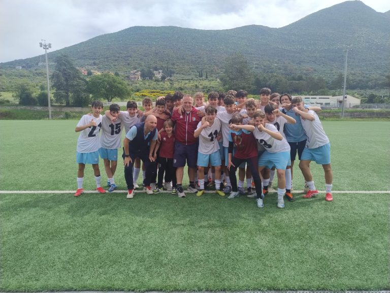 Riepilogo fine settimana della Nuova Rieti Calcio. Traguardo storico per la Under15, fuori dai play-off invece la Under17