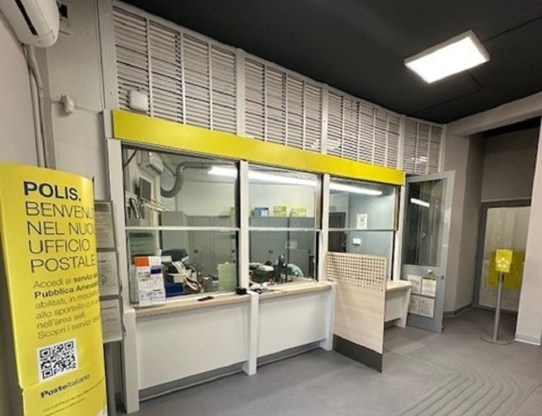 Lavori negli Uffici Postali di Poggio Moiano e Magliano Sabina