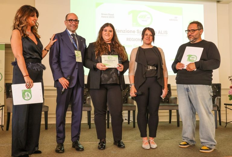 Menzione speciale alla Regione Lazio per Green Road Award – l’Oscar del Cicloturismo