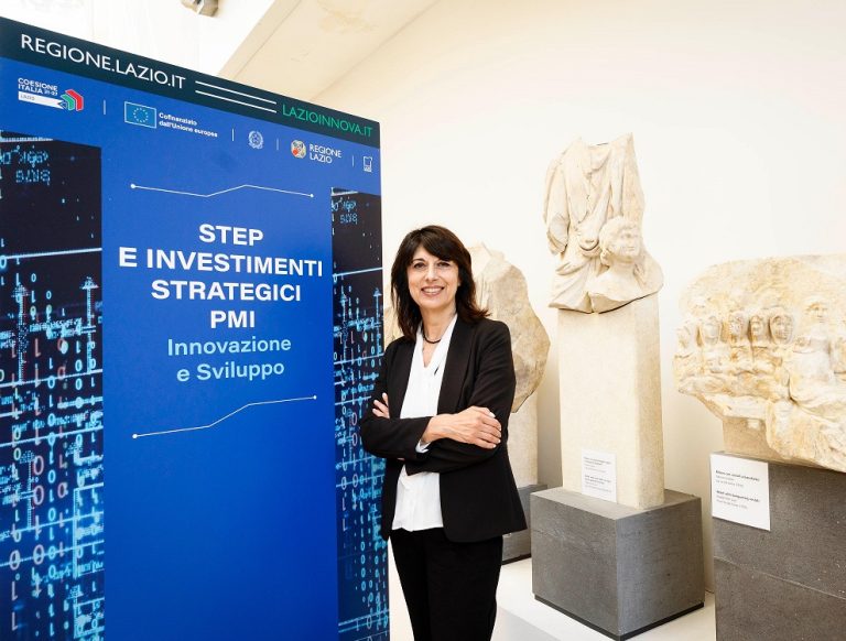 Regione Lazio, presentati i bandi “Step” e “Investimenti Strategici PMI”