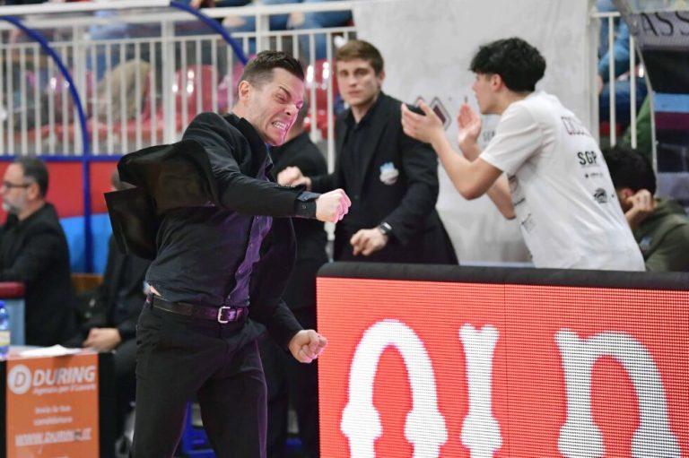 Ora o mai più, giovedi c’è Gara3. La Real Sebastiani Rieti è chiamata ad una prova di carattere per allungare la serie. Rossi: “Daremo tutto!”