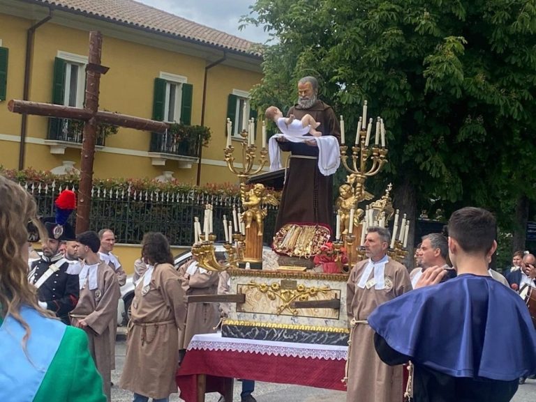 Cantalice e la Chiesa di Rieti celebrano San Felice