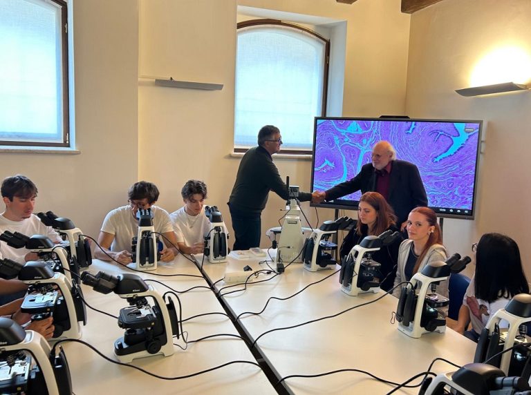 A San Giorgio al via le lezioni di Medicina