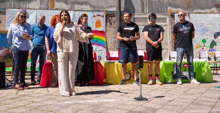 Nella scuola Gianni Rodari di Campoloniano il progetto “Una bici speciALE per imparare a pedalare”
