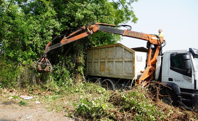 Lotta ai bivacchi, ASM bonifica Porta d’Arce