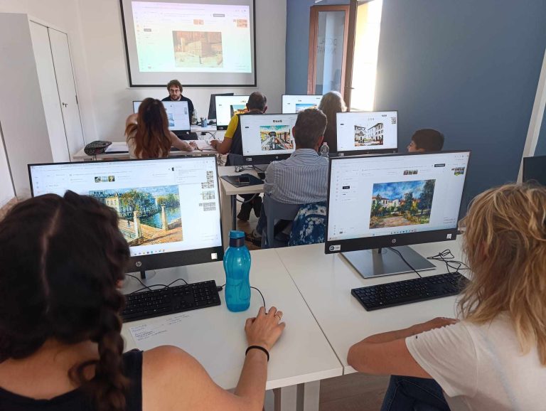 Larga partecipazione al Workshop rietIArte sull’Intelligenza Artificiale nel campo artistico