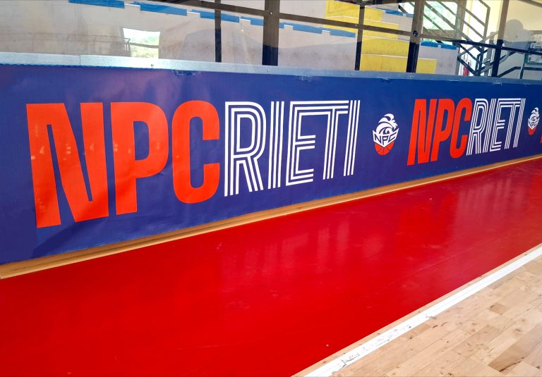 La NPC Rieti domenica 22 giugno presenta la sua nuova casa: party al PalaCordoni