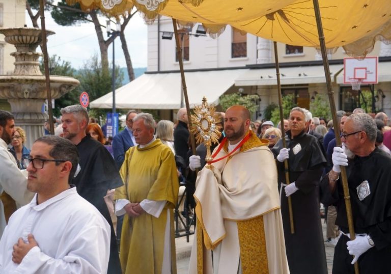 Domenica 22 giugno a Rieti la Celebrazione del Corpus Domini