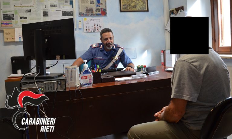 Donna residente a Torino truffa 68enne della Bassa Sabina