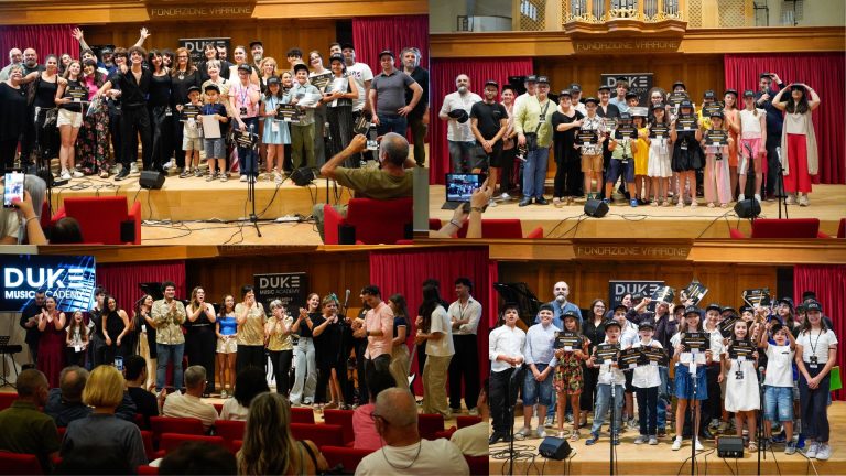 Standing ovation per gli allievi della “DUKE Music Academy” di Rieti: un fine anno accademico da ricordare!