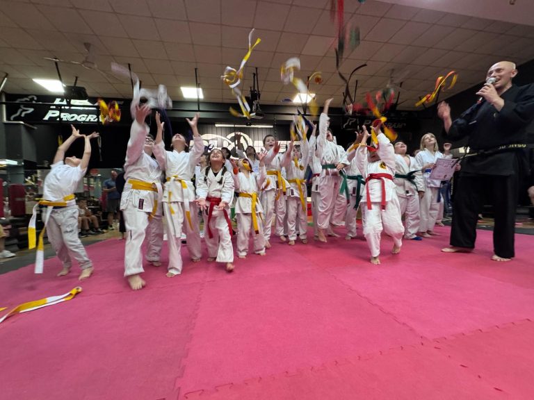 Ju Jitsu Rieti, una stagione straordinaria conclusa con i passaggi di cintura – LE FOTO