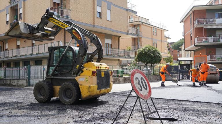 Nuovo asfalto a Città Giardino – MODIFICHE ALLA VIABILITÀ
