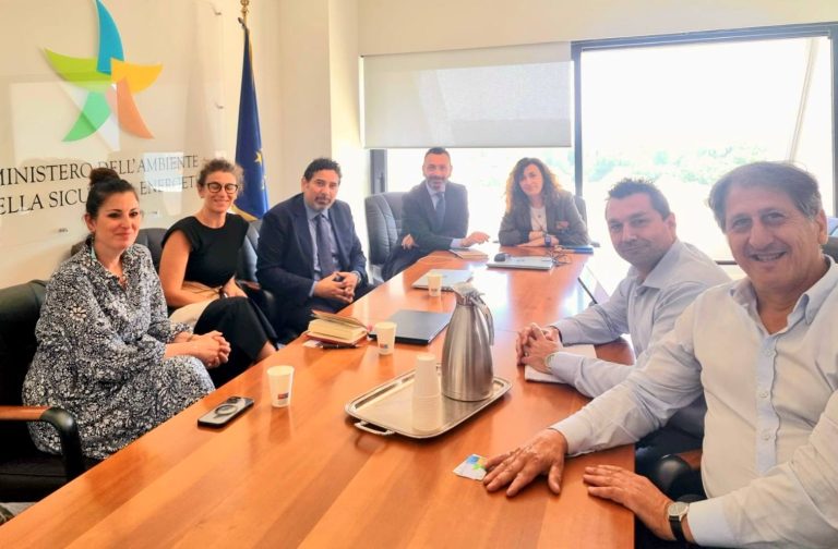 Strategie Energetiche, l’assessore Fabio Nobili e l’ing. Stefano Berton al Ministero dell’Ambiente